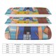 thumbnail image 3 of Pokemon And Ash Friends 3 Piece Sets Full/Queen Size - Reversible Microfiber Quilts with Shams Soft Lightweight Bedspread Coverlet Comforter for All Season Bed Sheets, 3 of 4