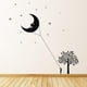 thumbnail image 2 of Decomural Kite Moon Stars Scene WS-44145, 2 of 2