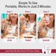 thumbnail image 3 of PureWine TheWand Purificador de vino 30 filtros para histaminas, 3 of 5