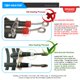 thumbnail image 4 of Estufa eléctrica de repuesto para estufa eléctrica TOP-HEATER MP21YA de 8 pulgadas, 4 of 8