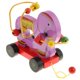 thumbnail image 1 of Madera Animal Pull Toy Bebé Educativo Bead Maze Coaster Circle Elephant, 1 of 5