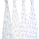 thumbnail image 2 of Manta para envolver Laden + Anais Boutique Muslin, paquete de 4 unidades, 2 of 7