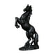 thumbnail image 3 of Caballo Estatuilla Decorativa, Resina, Moderna, 3 of 3