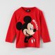thumbnail image 1 of Polera Manga Larga Niño Mickey Outgoing Rojo Disney, 1 of 4