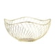 thumbnail image 5 of Contenedor de de Almacenamiento , Organizador Multiusos, de Verduras de Alambre para Encimera, , Mesa de Comedor , Oro, 5 of 5