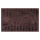 thumbnail image 1 of REGALWOVEN Alfombra de Baño con Patrón Geométrico, Alfombra de Piso de Baño Suave y Absorbente, Alfombra de Baño Antideslizante Marrón 20" x 32", 1 of 7