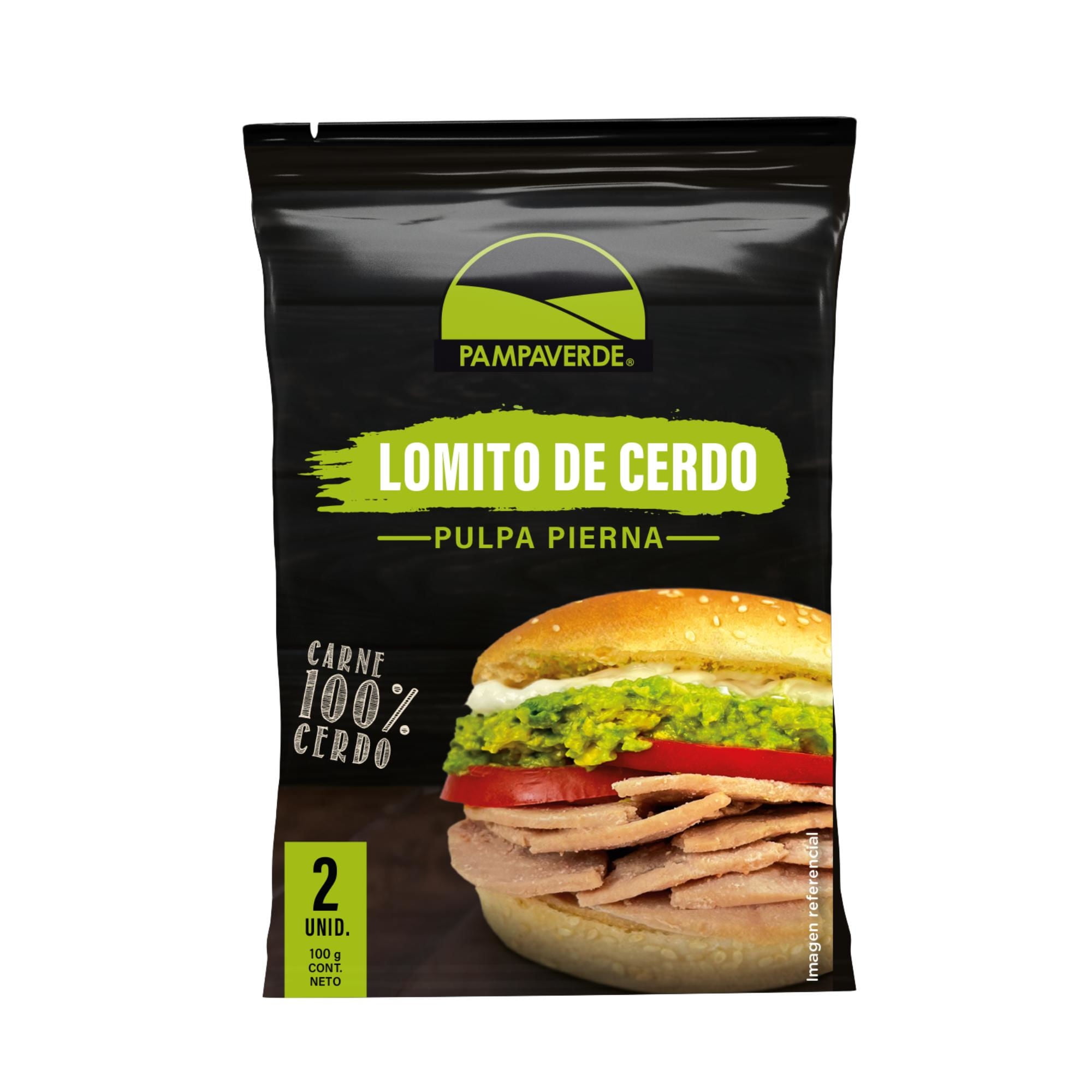 Lomito De Cerdo 100 g Pampaverde