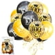 thumbnail image 2 of Globos 100 º Cumpleaños De Látex De 12 Pulgadas Paquete De 15, 2 of 7
