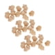 thumbnail image 4 of 30 Piezas Novedad Waldorf Bellotas DIY Madera Sin Terminar Artesanía Boda Decoración, 4 of 5