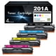 thumbnail image 1 of Cartuchos de tóner Yanbeleme 201A, paquete de 4, reemplazo para HP, 1 of 6