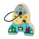 thumbnail image 5 of Switch Busy Board Montessori Toy Wooden Kids Toy Para Niños Pequeños Y Niñas Azul, 5 of 5