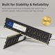 thumbnail image 5 of Kit de memoria RAM Timetec 32 GB DDR3L 1600 MHz CL11, 5 of 9