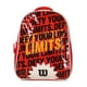 thumbnail image 5 of Pack Wilson 2 mochilas infantil Luck roja y Azul, 5 of 7