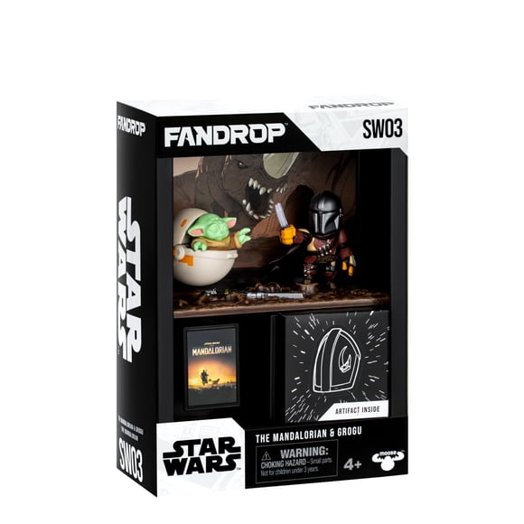 Diorama Coleccionable Sw03 The Mandalorian Y Grogu
