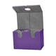 thumbnail image 2 of Caja De Baraja De Cartas Coleccionables, Caja De Almacenamiento Para Tarjetas Coleccionables, Tarjetas Deportivas TCG, Color Violeta, 2 of 3