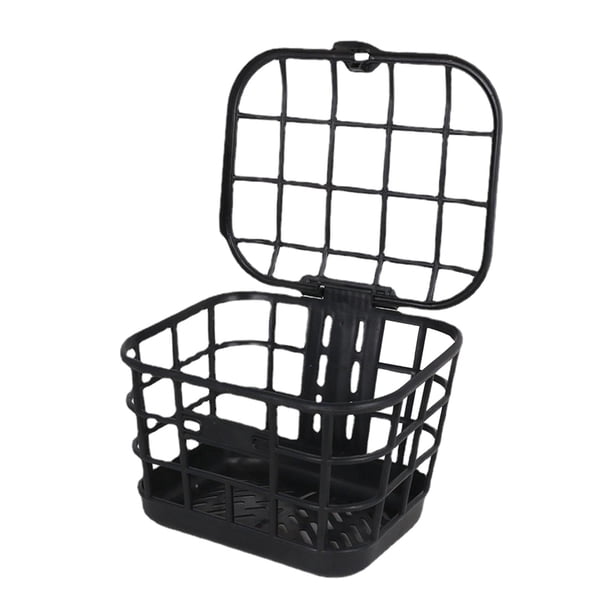 Cesta delantera y trasera para bicicleta, bolsa delantera extraíble, cesta trasera para bicicleta, bolsa para bicicleta, portaequipajes para accesorio