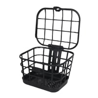 Magideal - Cesta Delantera Y Trasera Para Bicicleta, Bolsa Delantera Extraíble, Cesta Trasera Para Bicicleta, Bolsa Para Bicicleta, Portaequipajes Para Accesorio