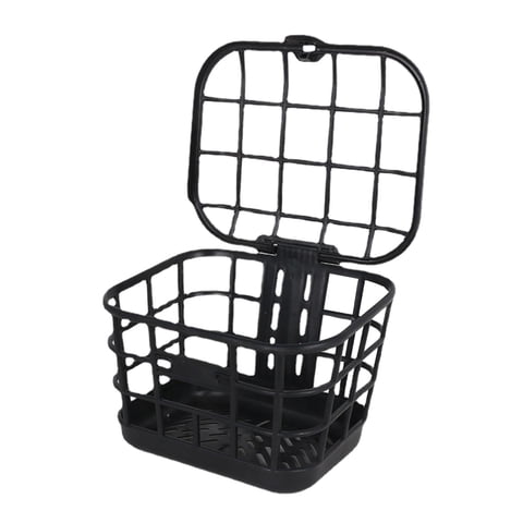 Magideal - Cesta Delantera Y Trasera Para Bicicleta, Bolsa Delantera Extraíble, Cesta Trasera Para Bicicleta, Bolsa Para Bicicleta, Portaequipajes Para Accesorio