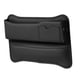 thumbnail image 5 of Relleno automático del hueco del asiento, bolsillo lateral de la consola, organización del relleno, bandeja para el soporte del teléfono con bolígrafo Negro, 5 of 5