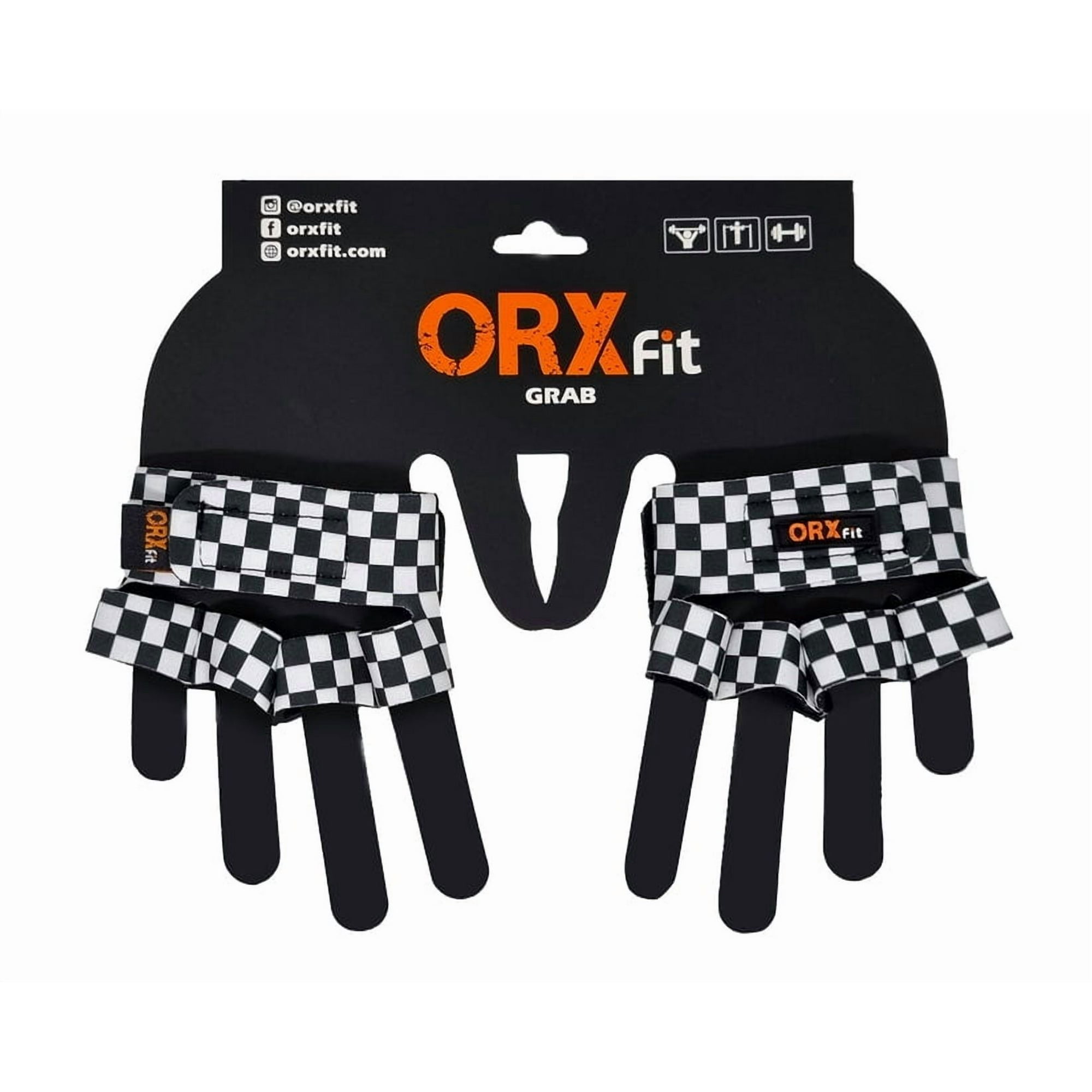 Orxfit - Guantes Para Pesas Grabs Racing -