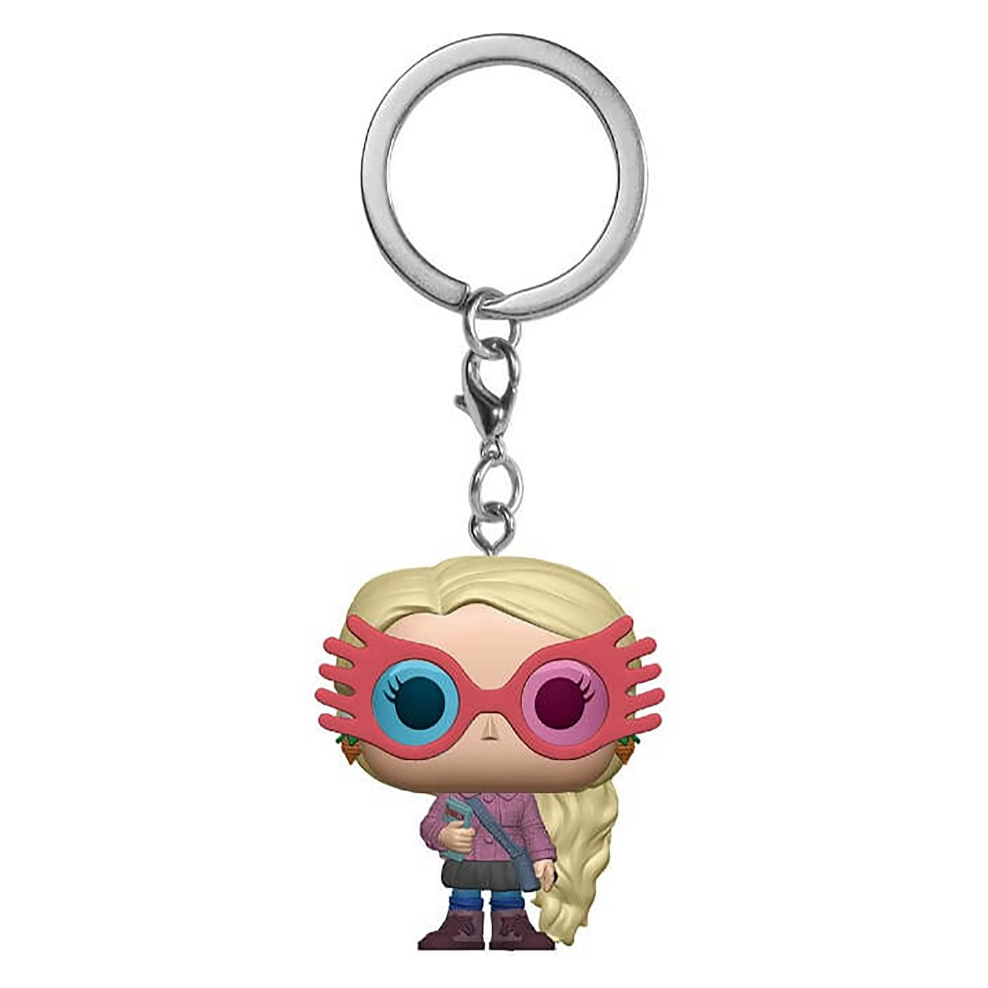 Llavero Funko Pop Harry Potter Luna Lovegood Multicolor