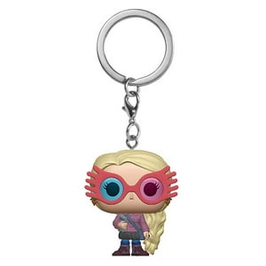 Llavero Funko Pop Harry Potter Luna Lovegood Multicolor