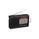 thumbnail image 1 of Radio Portatil Irt Am/fm/sw/usb/msd 9 Bandas Negra, 1 of 2