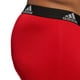 thumbnail image 2 of Calzoncillos tipo bóxer adidas para hombre, paquete de 3 unidades, rojo escarlata/negro/gris ónix, 2 of 3