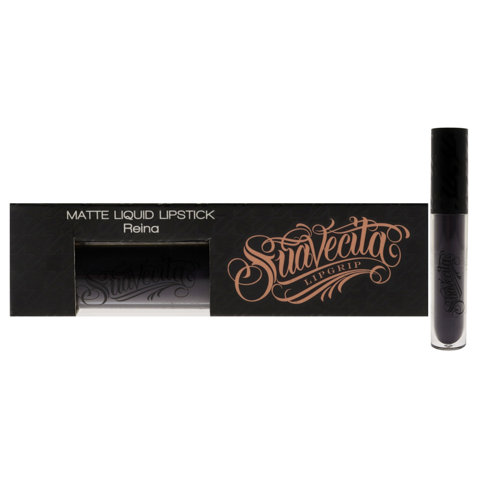 Labial Suavecito Lipgrip Matte Liquid Lipstick 4.2Ml Mujer