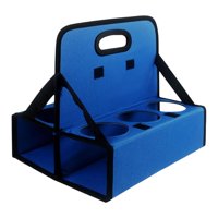 Magideal - Portavasos El Marco Resistente Tiene Capacidad Para 6 Tazas Práctico Reutilizable Plegable Tazas De Café Bebidas Portavasos Taza Para Fiesta De Picnic