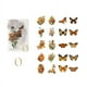 thumbnail image 1 of 40pcs/pack Vintage Flower Butterfly Decorative PET Stickers for Plant Handbook, Scrapbooking, Journal Planner - Add a Touch of Beauty to Your Projects, 1 of 5