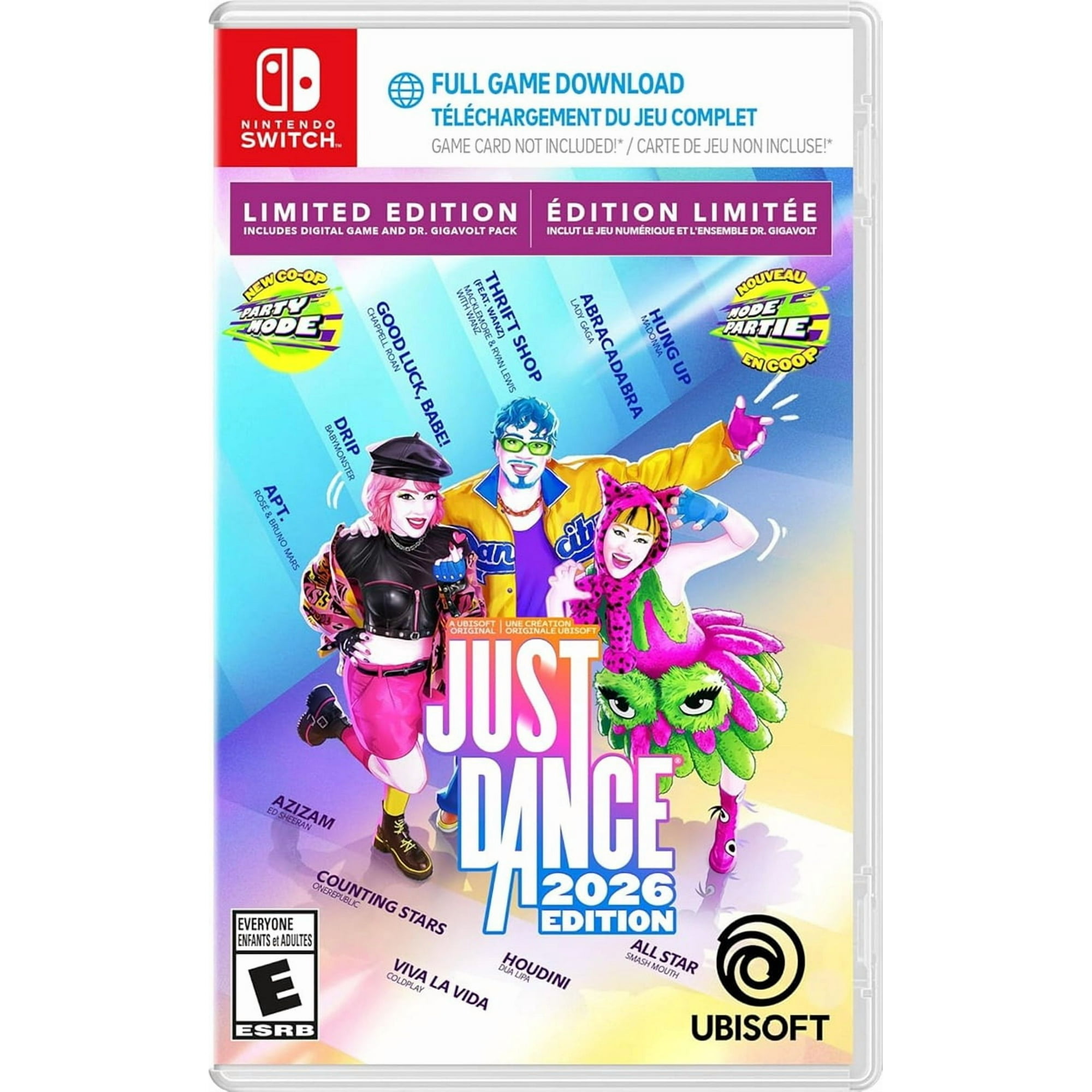 Just Dance 2026 Limited Edition Nintendo Switch