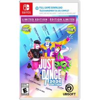 Just Dance 2026 Limited Edition Nintendo Switch
