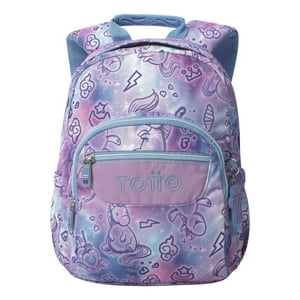 Mochila Urbana Notebook Escolar Totto Classic Tempera Niña