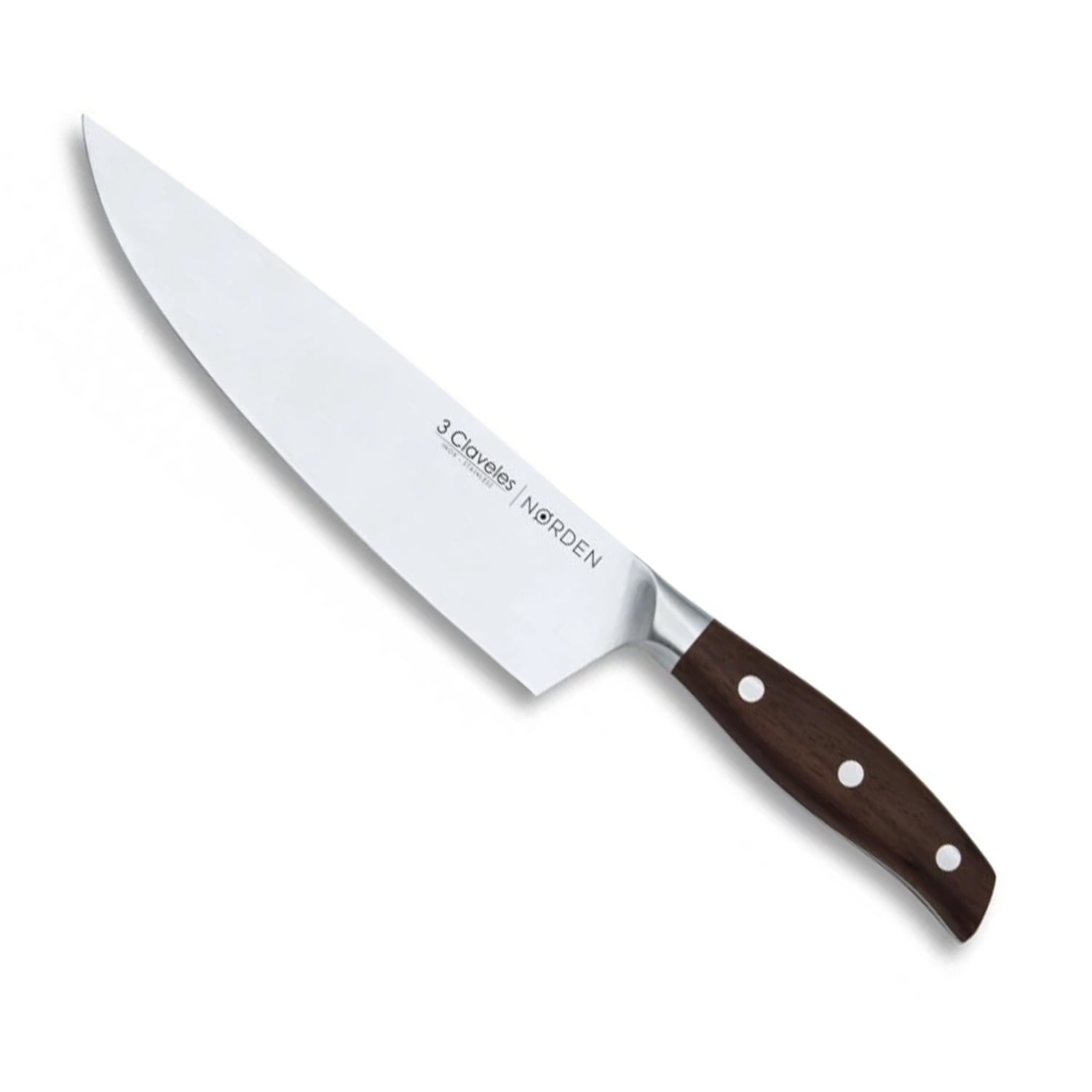 Tres Claveles - Cuchillo Norden 20 Cm