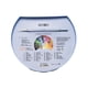 thumbnail image 2 of HIMI Set Pintura Solida 38 Colores (Estuche Azul), 2 of 4