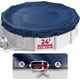 thumbnail image 1 of Piscinas elevadas redondas de 24 pies Pool Cover Shop Square, 1 of 6