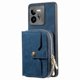 thumbnail image 3 of Funda Tipo Cartera con Correa Cruzada para Realme GT 7 Pro Protección Contra Golpes Azul, 3 of 4