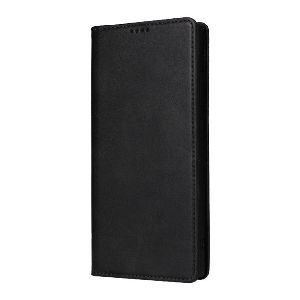 Funda Cartera para iPhone 17 Pro Max con Ranuras Tarjetas y Soporte - Protección Completa Negro