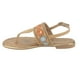 thumbnail image 2 of Sandalia Chalada Mujer Call-27 Camel Plana, 2 of 4
