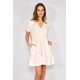 thumbnail image 1 of Vestido Corto Mangas Globo Claire Blanco blanco M, 1 of 5