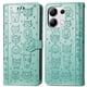 thumbnail image 4 of Funda Cartera FOXDOCK para Xiaomi Redmi Note 13 4G , Flip PU con Relieve de Gatos y Perros, Tarjetero y Soporte, 4 of 6