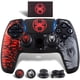 thumbnail image 1 of Capa de silicona roja y negra Spider-Man para PS5 – SoAegis, 1 of 7