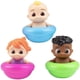 thumbnail image 1 of Set de juguetes acuáticos Jazwares CocoMelon, paquete de 3 JJ, Cody, YoYo 18mo+, 1 of 7