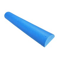 Magideal - Rodillo De Pilar De Yoga Portátil, Rodillo De Espuma Para Pilates, Bloque De Rodillo Masajeador Muscular Para Yoga, Entrenamiento Físico, Ejercicio De , Azul