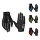 thumbnail image 1 of Guantes West Biking Con Gel, Ruta Y Mtb Dedo Largo Bicicleta gris oscuro M, 1 of 10
