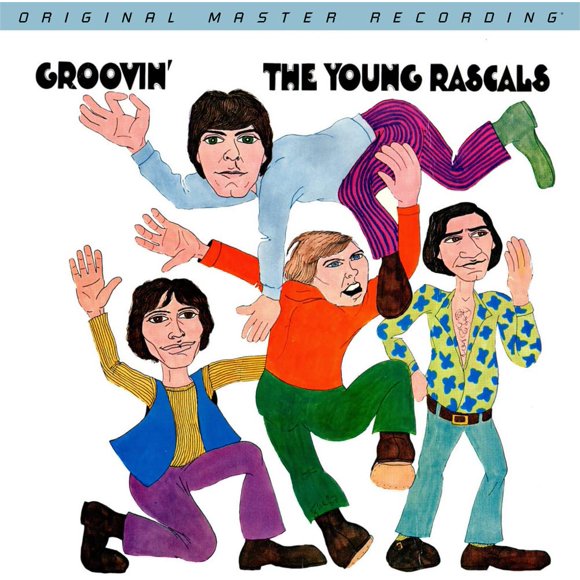 LP Mobile Fidelity Sound Lab Groovin' [Vinilo]