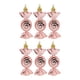 thumbnail image 5 of 6 Piezas De Adornos Para árboles De Navidad, Adornos De Caramelo Para Vacaciones, Año Nuevo, Oro Rosa., 5 of 5