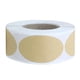 thumbnail image 5 of Pegatinas de papel Kraft, 250 piezas/rollo, etiquetas pequeñas creativas para álbumes de recortes, pegatinas para sellar sobres, etiquetas ovaladas en, 5 of 5