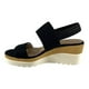 thumbnail image 3 of Sandalia Soul Naturalizer Mujer Gogo Memory Foam negro 37, 3 of 4